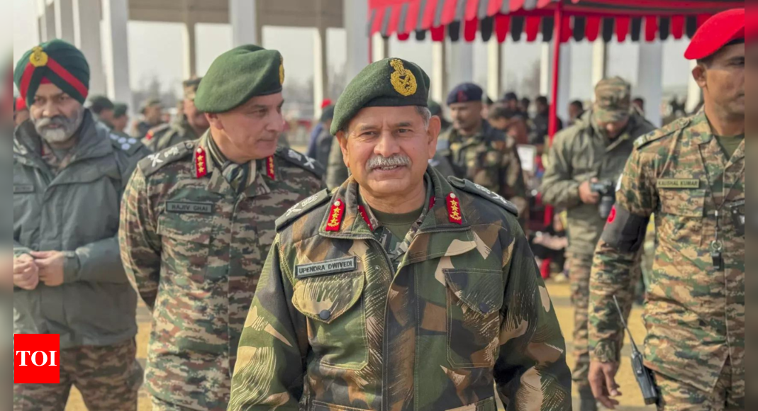 Lieutenant-General Upendra Dwivedi to take over as Army vice chief