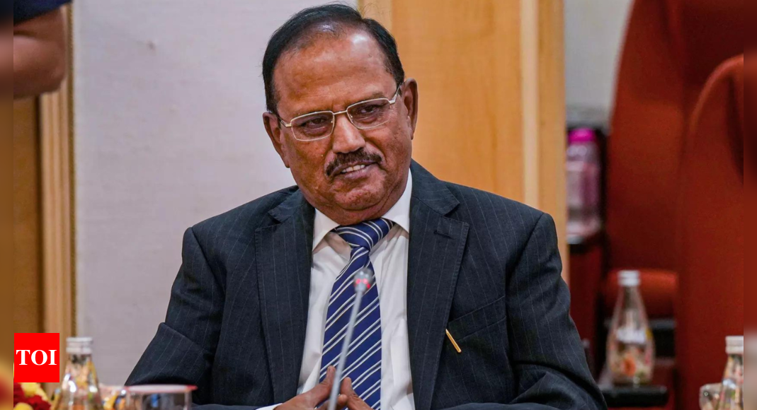 Ajit Doval discusses Myanmar with Hasina in Dhaka