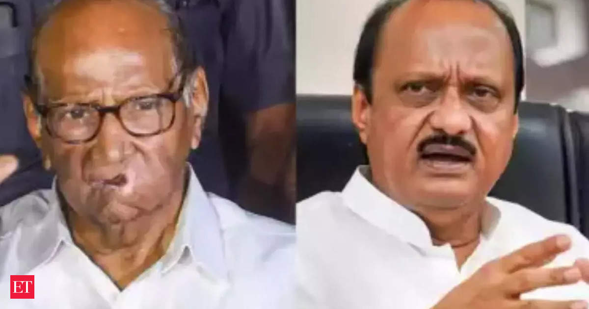 EC Assigns New Name to Sharad Pawar’s NCP Faction