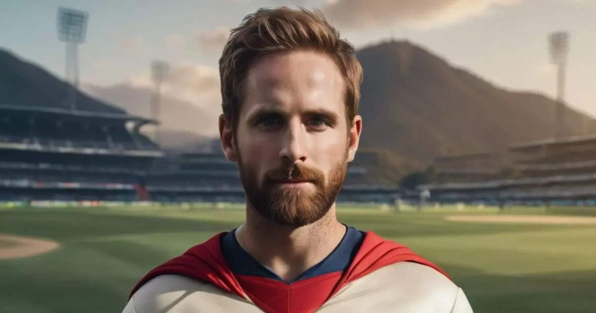 Kane Williamson created history and became Superman in Test cricket for New Zealand in NZ vs SA