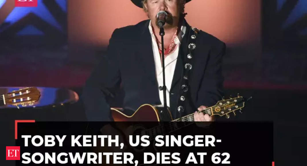 Country Singer-Songwriter Toby Keith Dies at 62 After Battle with Cancer