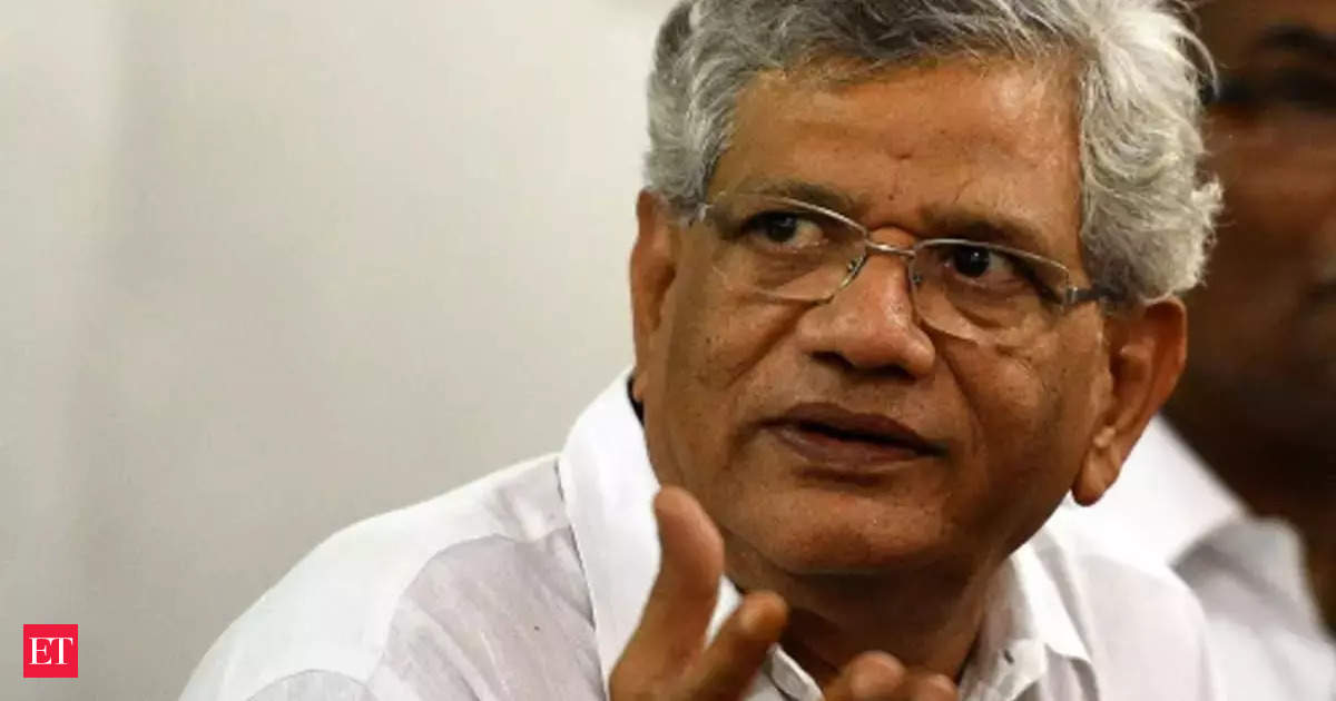 Sitaram Yechury Criticizes PM Modi for Accusing Opposition of Creating North-South Divide