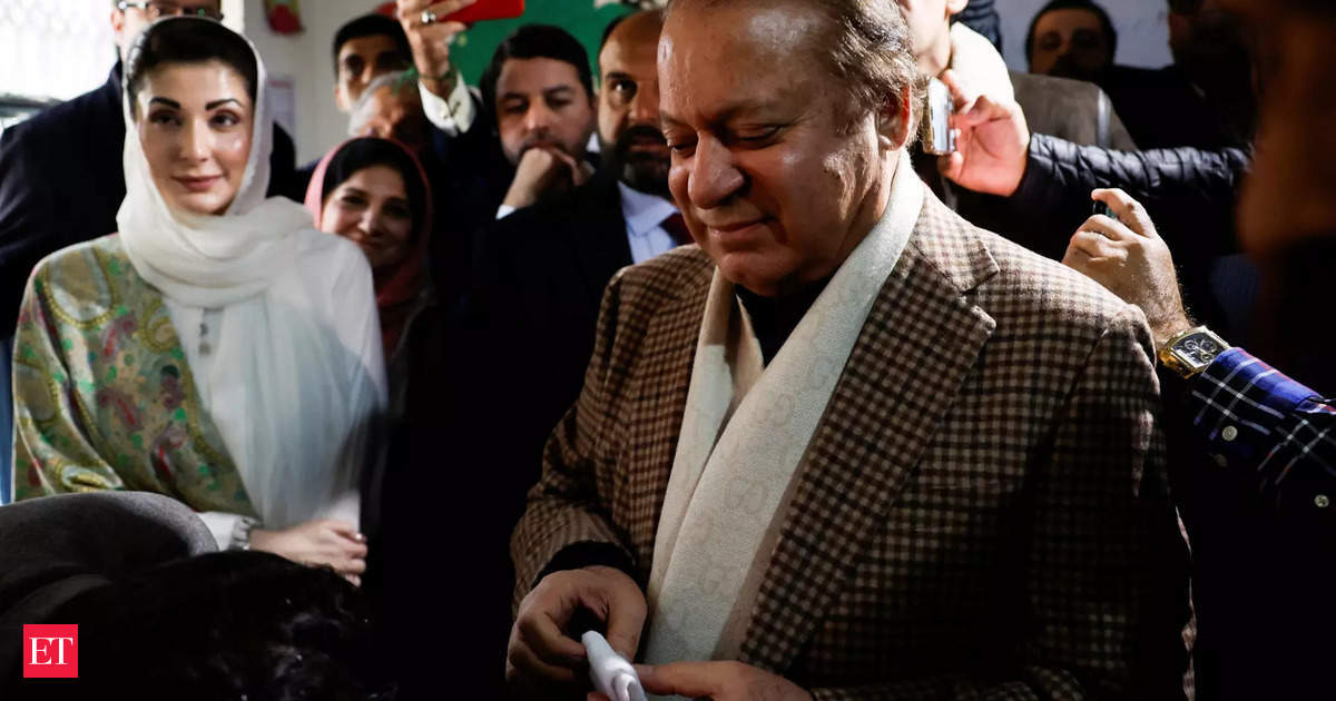 Former PM Nawaz Sharif claims victory in Pakistan’s national elections