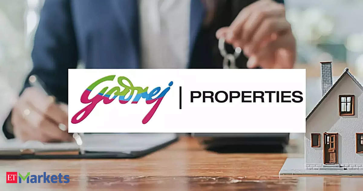 ICICI Securities has sell call on Godrej Properties with a target price of Rs 1533