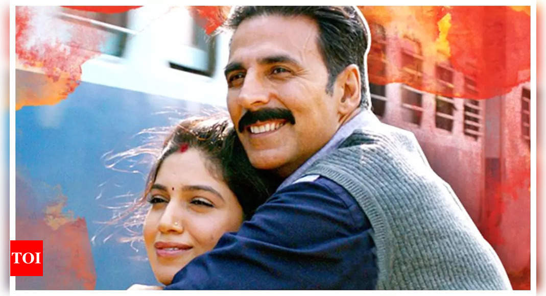 Bhumi Pednekar reveals Akshay Kumar’s talent of reading dialogue from cue cards