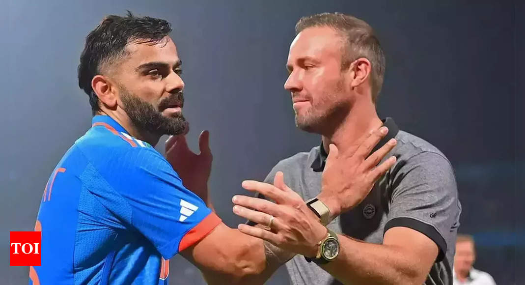 AB de Villiers apologizes to Virat Kohli’s family, acknowledges his mistake in sharing false information