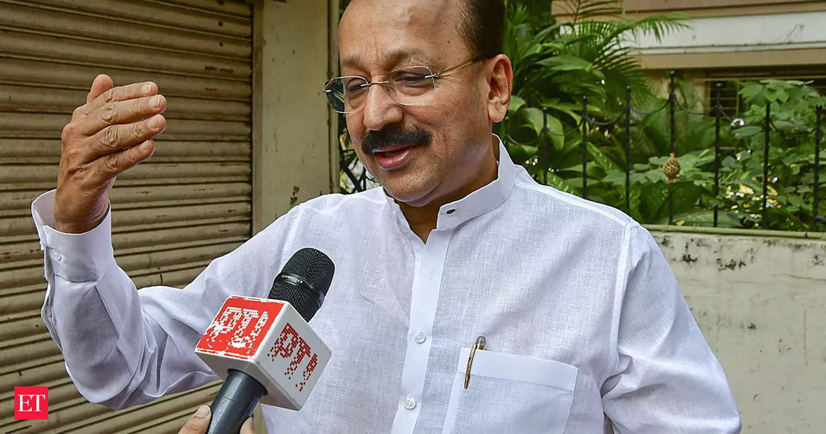 Former Maharashtra Minister Baba Siddique Joins NCP Days After Quitting Congress