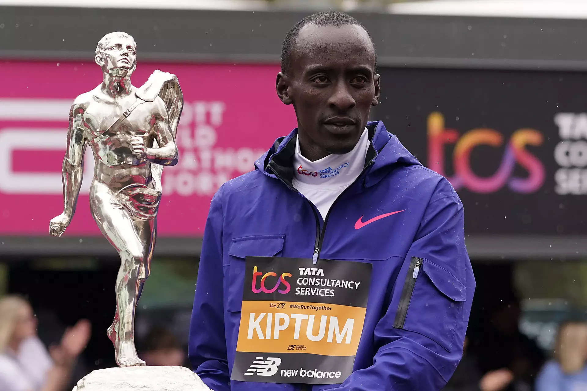 Kelvin Kiptum: Eternal Marathon Star