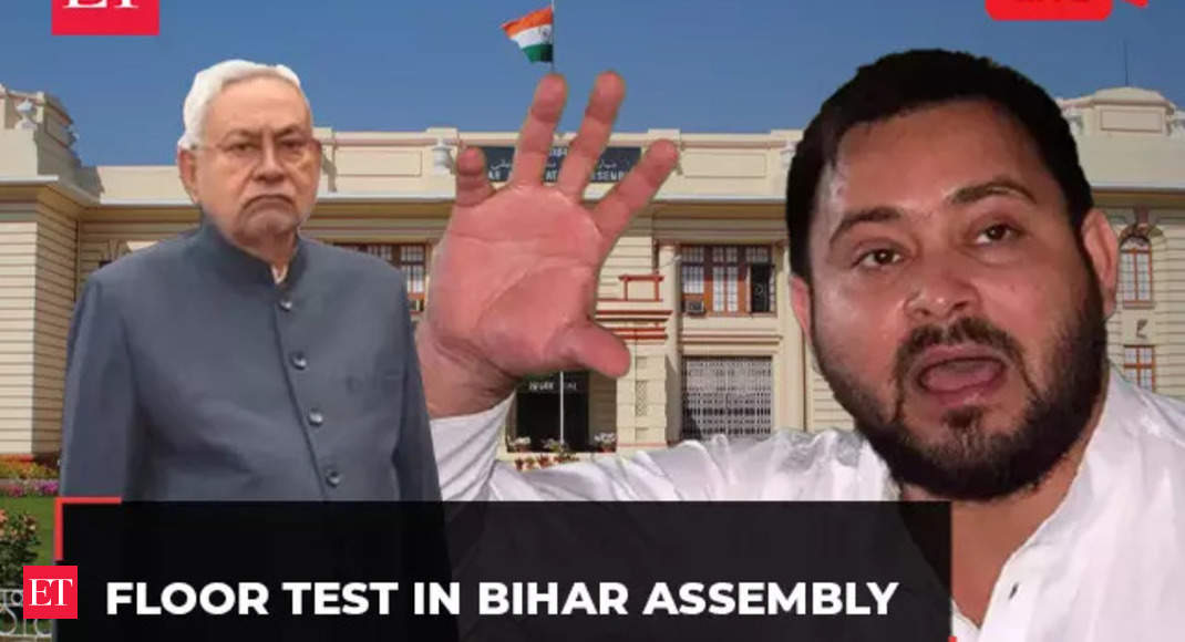 Bihar Assembly Floor Test: Nitish Kumar seeks trust vote