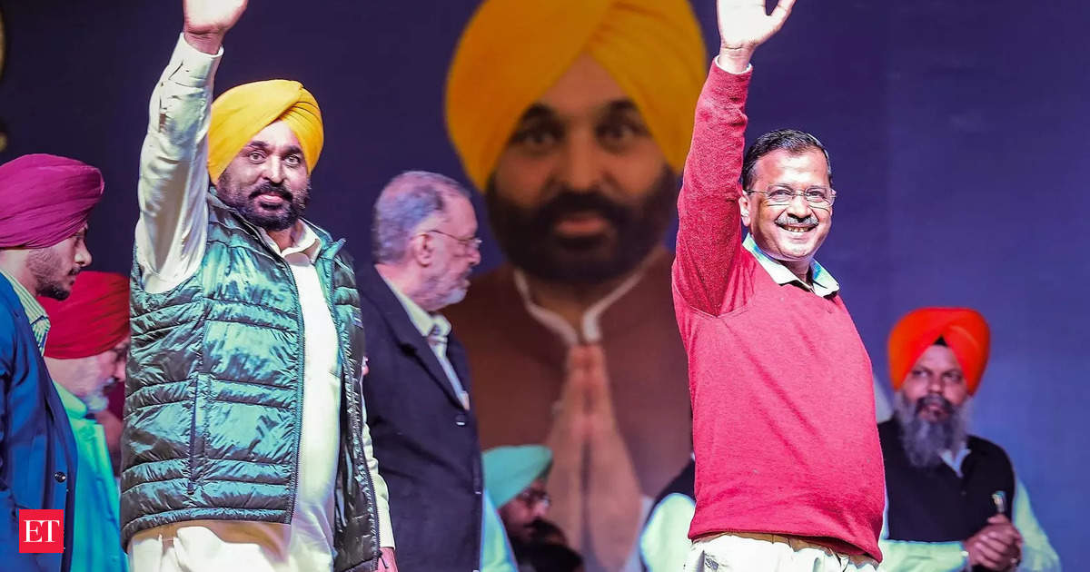 AAP’s Arvind Kejriwal, Bhagwant Mann to visit Ayodhya on Monday