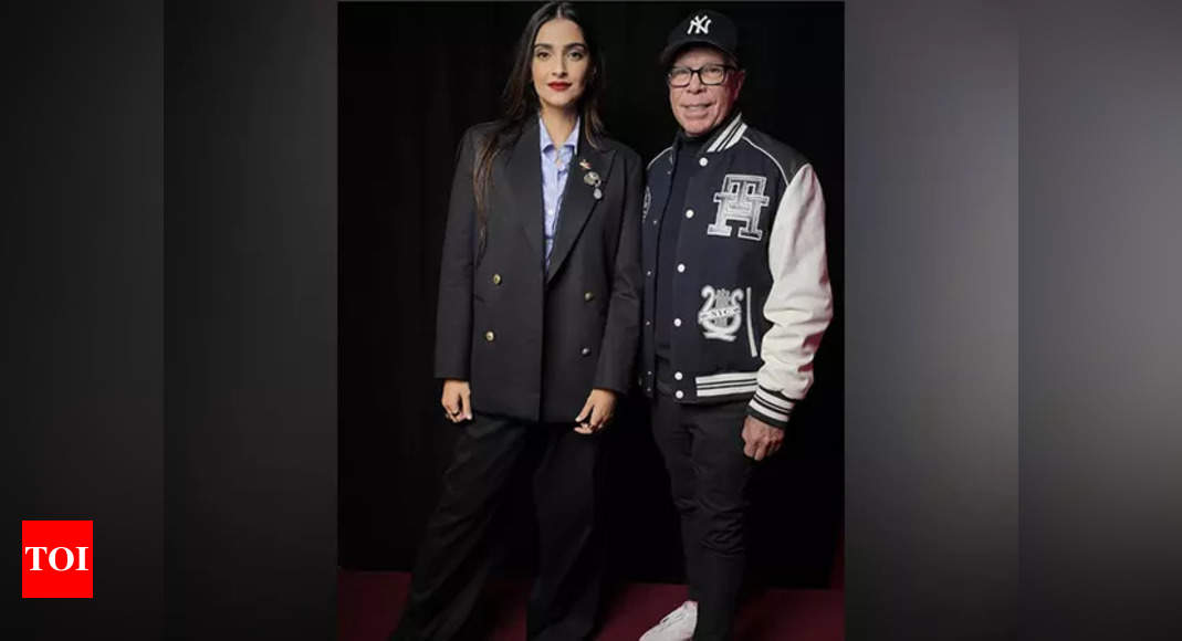 Sonam Kapoor and Tommy Hilfiger at NYFW 2024: A Perfect Combination of Style and Elegance