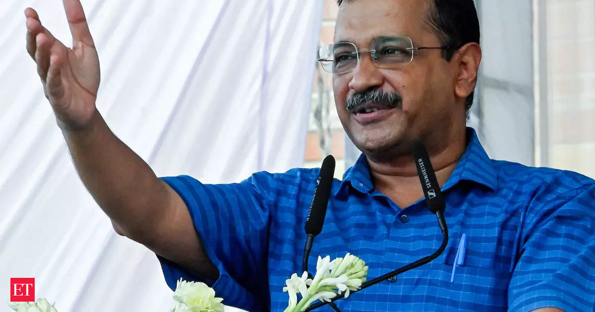 They want to defame us: Delhi CM Arvind Kejriwal says BJP scared of AAP