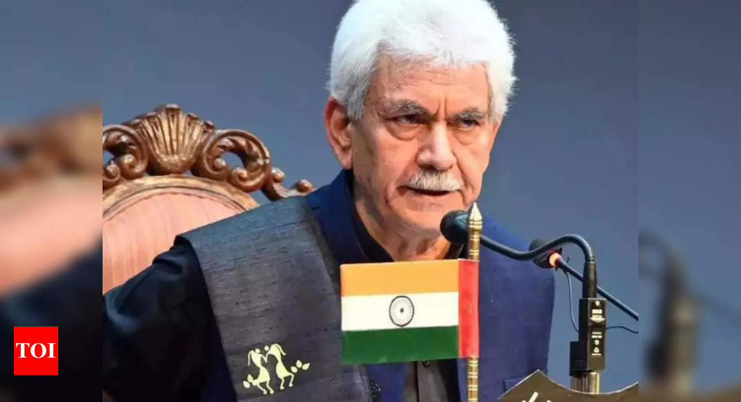 GDP of Jammu and Kashmir Increases to Rs 2.64 Lakh Crore: Lieutenant Governor