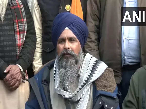 Sarwan Singh Pandher Criticizes Extensive Barricades at Punjab and Haryana Borders