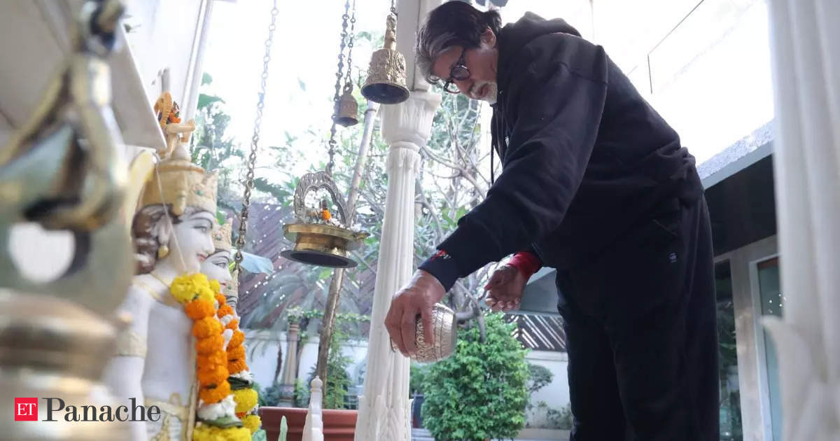 Amitabh Bachchan Shares Pictures of His Home Temple, Goes Viral