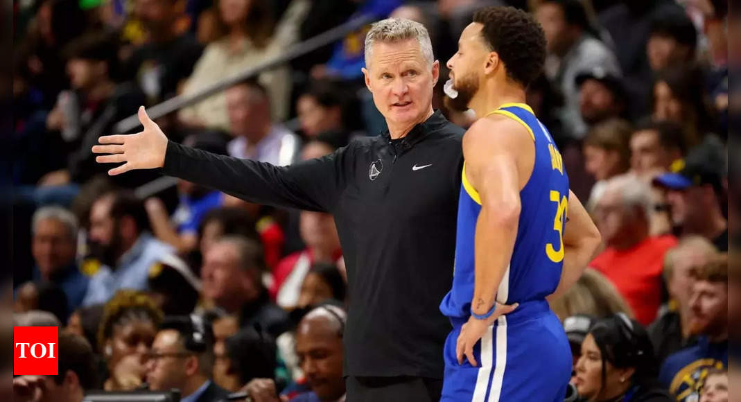 Golden State Warriors aim for coach Steve Kerr’s 500th win against Los Angeles Clippers