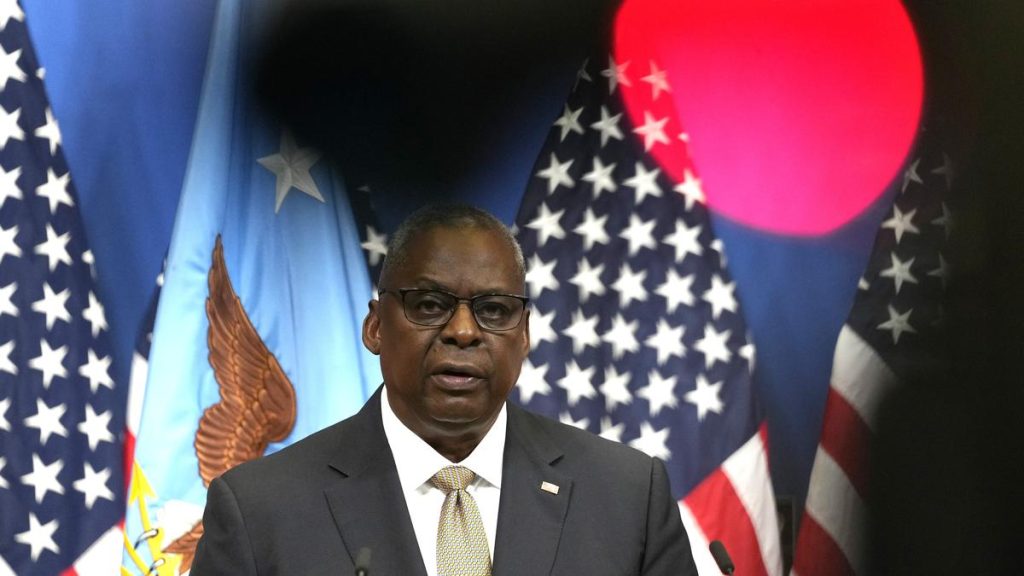 U S Defence Secretary Lloyd Austin Released From Hospital