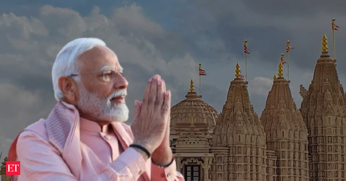 Highlights from Modi’s speech at UAE Mandir