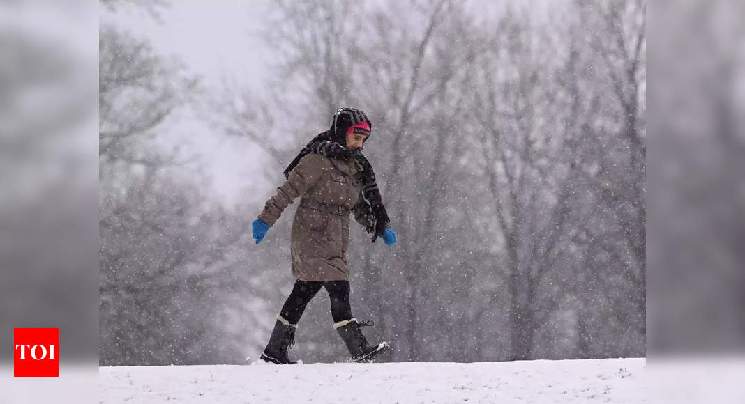 Winter Storm in US Northeast Disrupts Flights and Schools