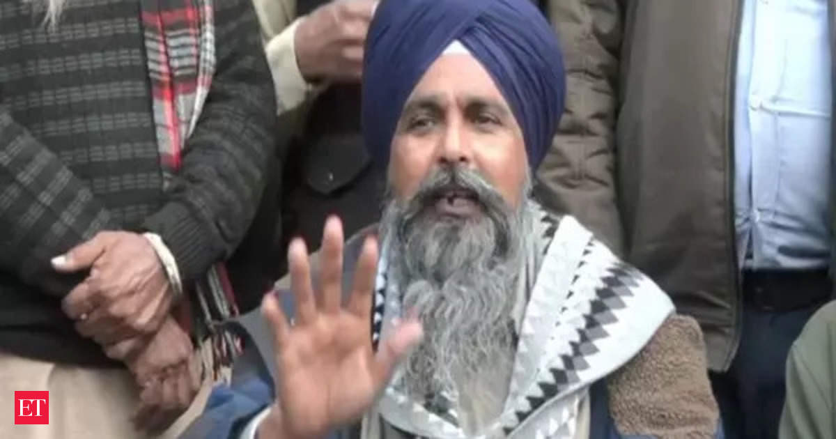 Farmer leader Sarwan Singh Pandher says govt should ensure positive atmosphere for dialogue