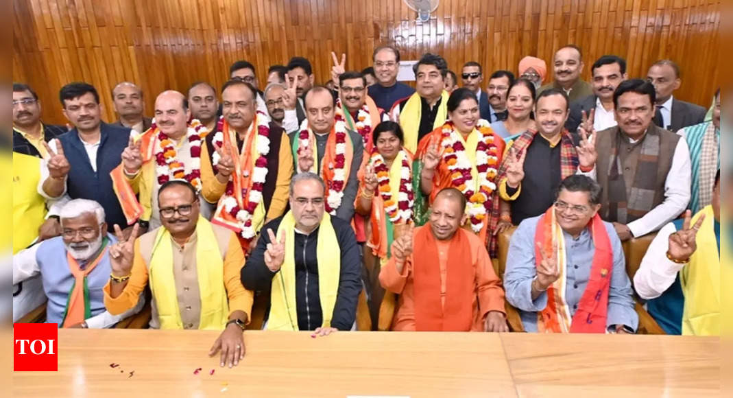 BJP Files Nominations for Rajya Sabha Elections, Suspense Over Eighth Candidate