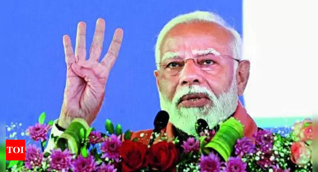 PM Modi invokes 2014 LS polls to make 2024 re-election pitch in Rewari