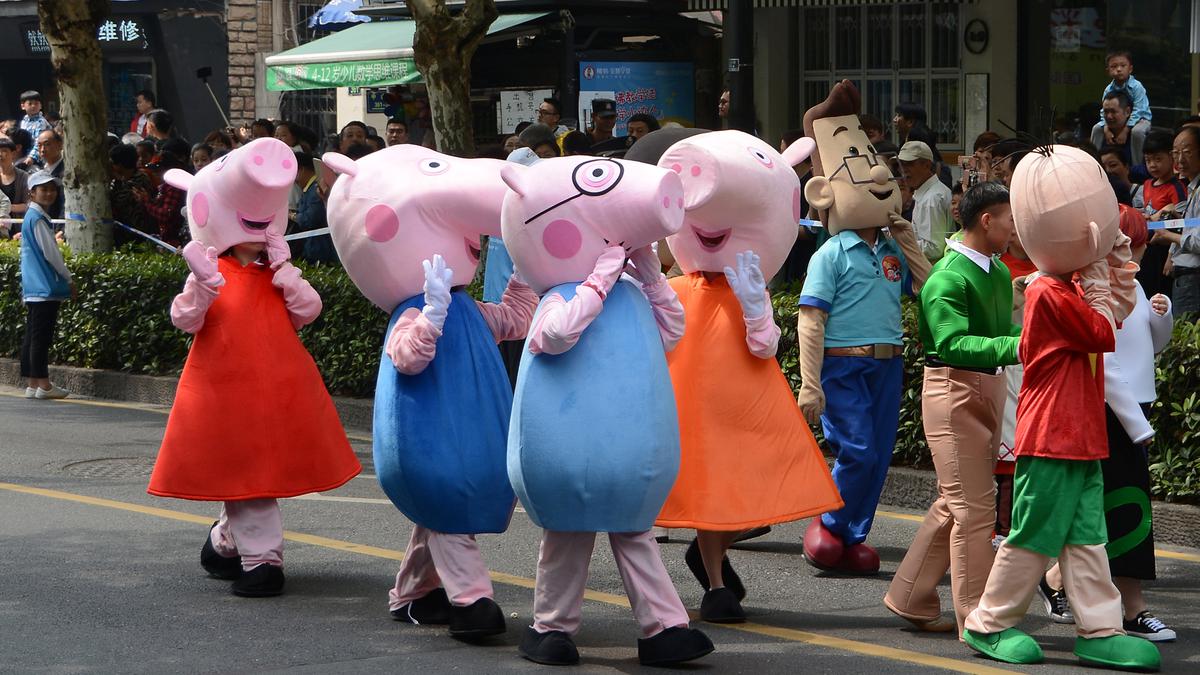 What I Learn from Peppa Pig