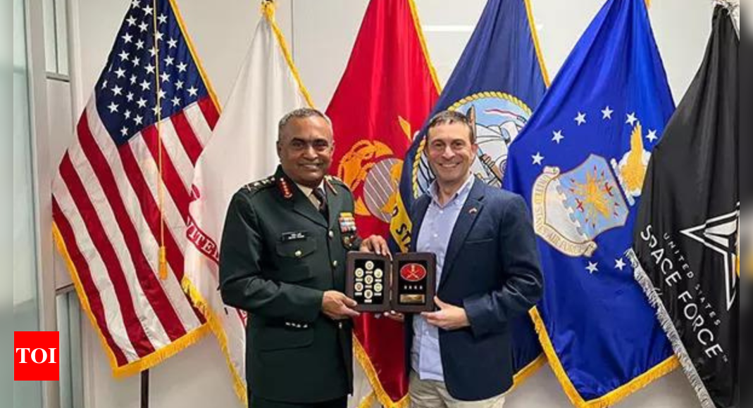 Army Chief visits Defence Innovation Unit in San Francisco, visit reflects India-US partnership