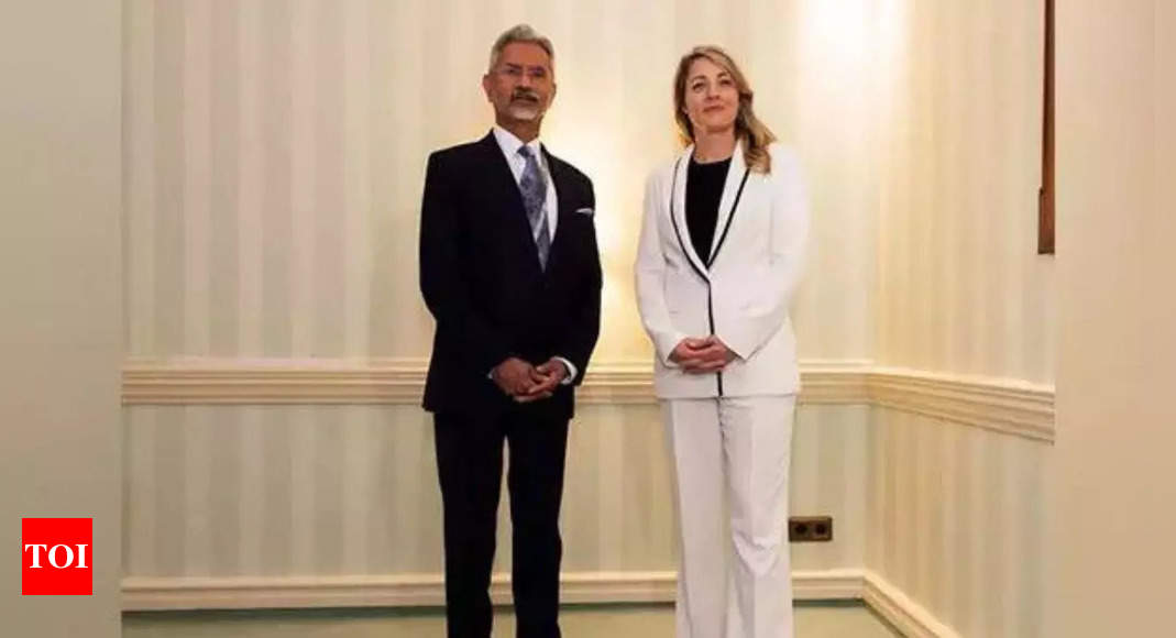 Jaishankar Meets Canadian Counterpart in Germany, Discusses Present State of Bilateral Ties and Global Issues