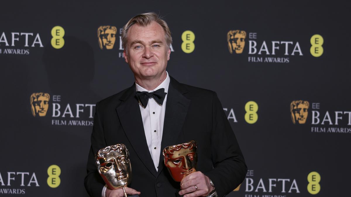 “Oppenheimer” wins seven prizes, including best picture, at the British Academy Film Awards