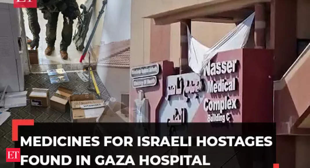 IDF Discovers Medicine with Names and Photos of Israeli Hostages at Khan Yunis’ Nasser Hospital