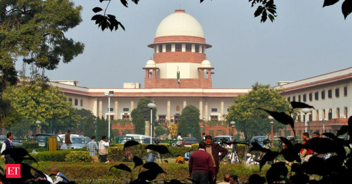 Business of horse-trading very disturbing: SC