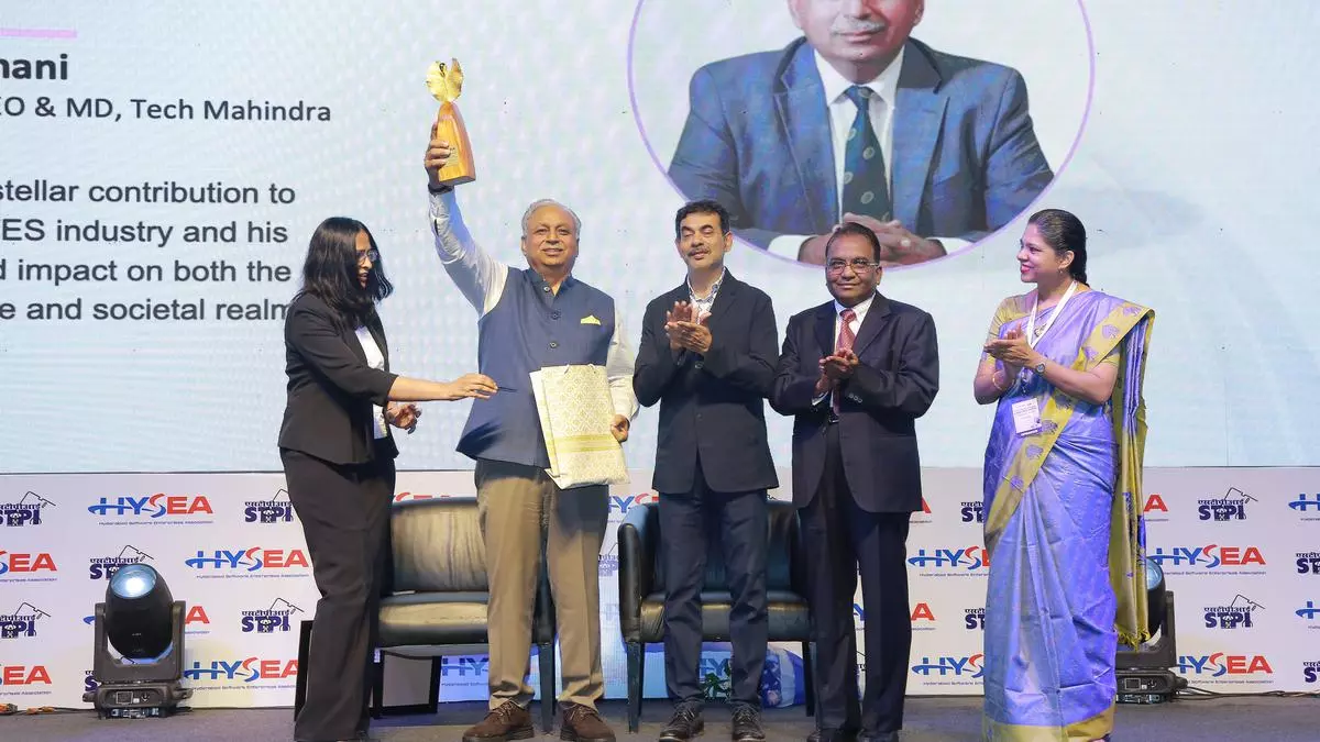 Infosys, TCS, and Tech Mahindra receive top IT/ITES Exporter award at HYSEA annual awards