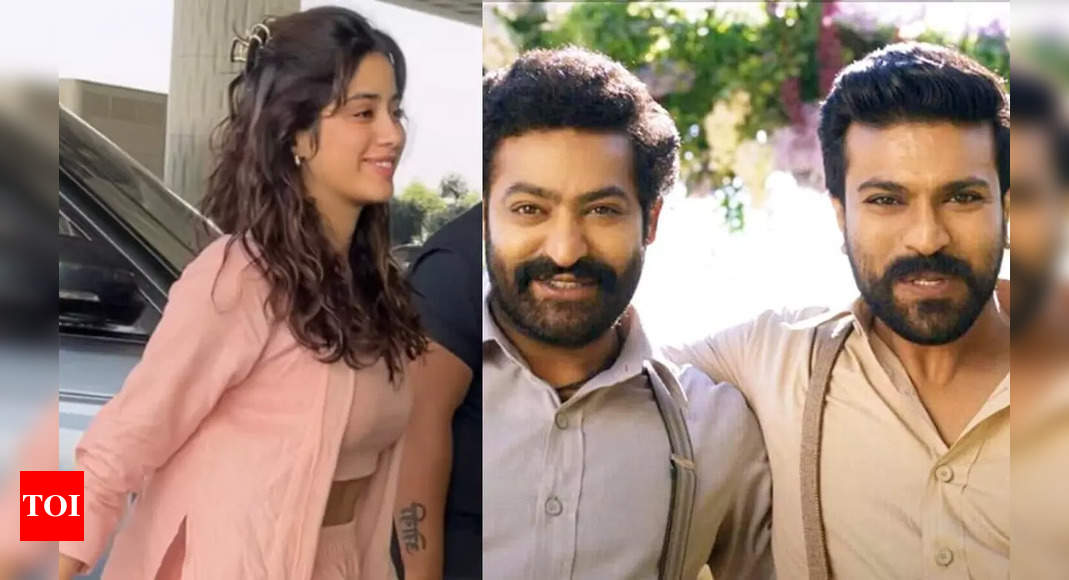 Janhvi Kapoor to Star Opposite Jr. NTR and Ram Charan in Devara