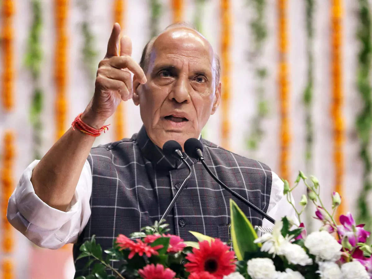 Defence Minister Rajnath Singh Claims BJP Ended Credibility Crisis in Politics