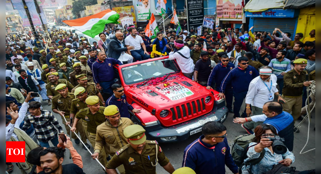 Editors Guild of India Concerned Over Heckling of TV Journalist at Rahul Gandhi’s Rally