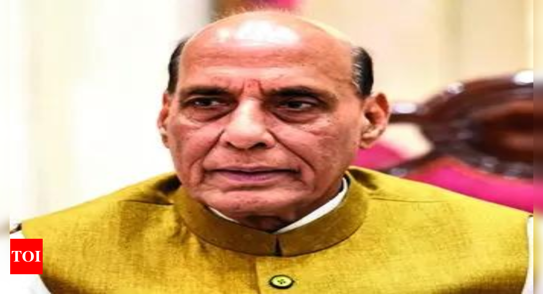 Rajnath Singh Talks of Double Engine Government in Odisha