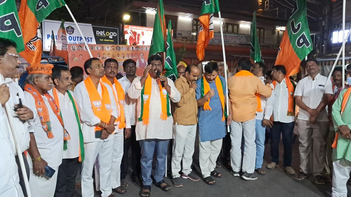 BJP launches ‘Praja Poru’ programme in Andhra Pradesh