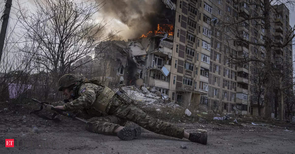 Ukraine on the Defensive as War Enters Third Year