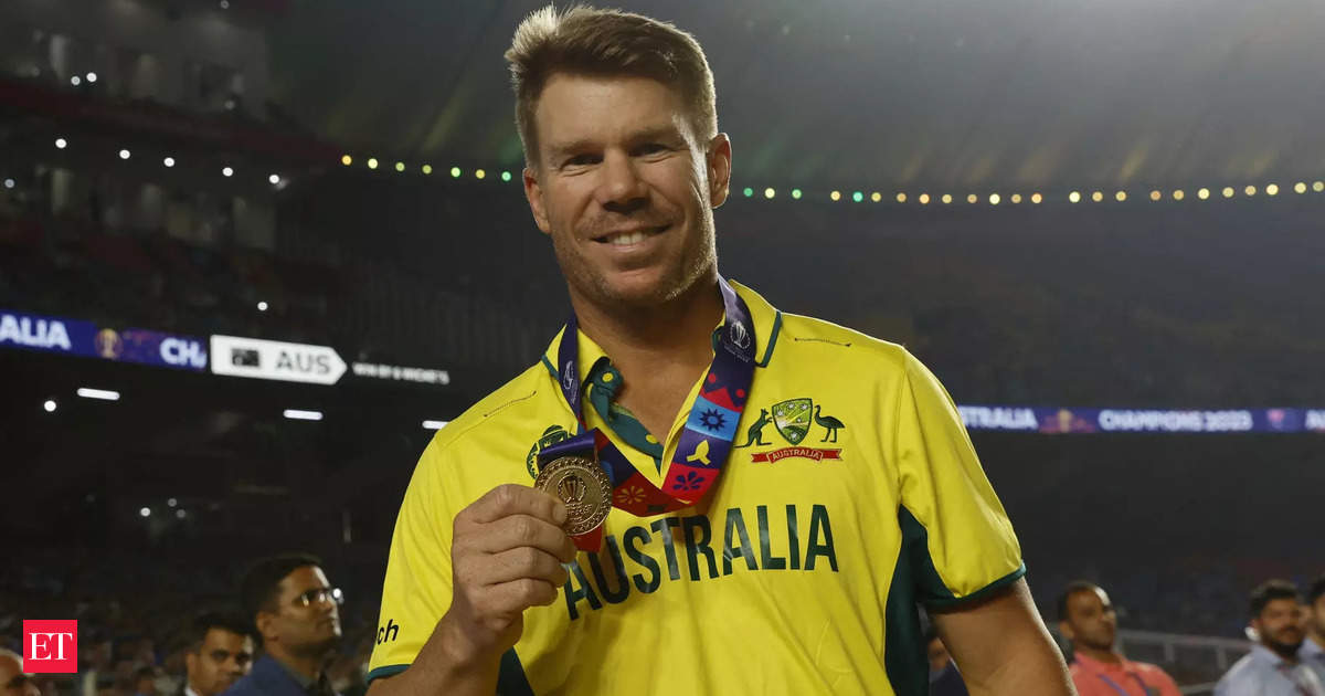 Warner misses 3rd T20I against NZ due to soreness