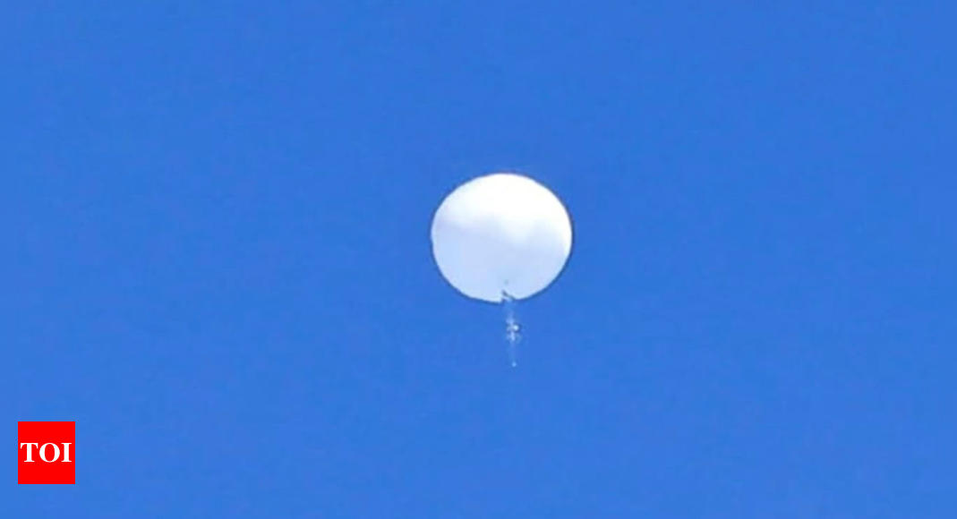 US intercepts small balloon over Utah, determines it’s not a threat