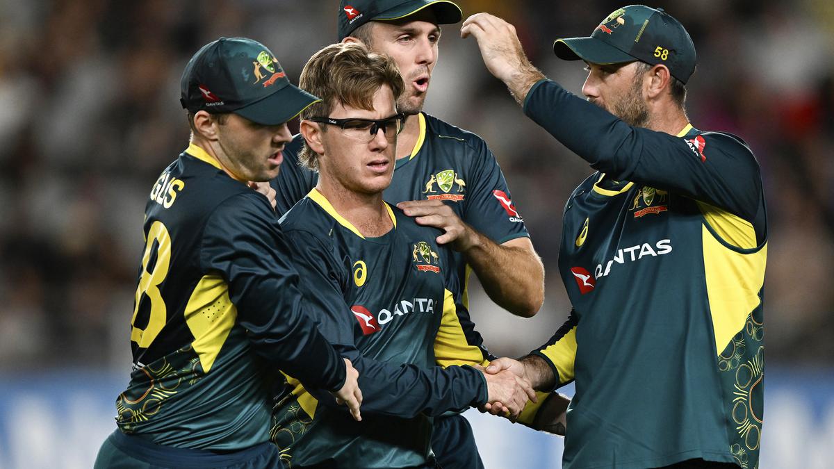 Australia wins rain-hit third T20 against New Zealand by 27 runs