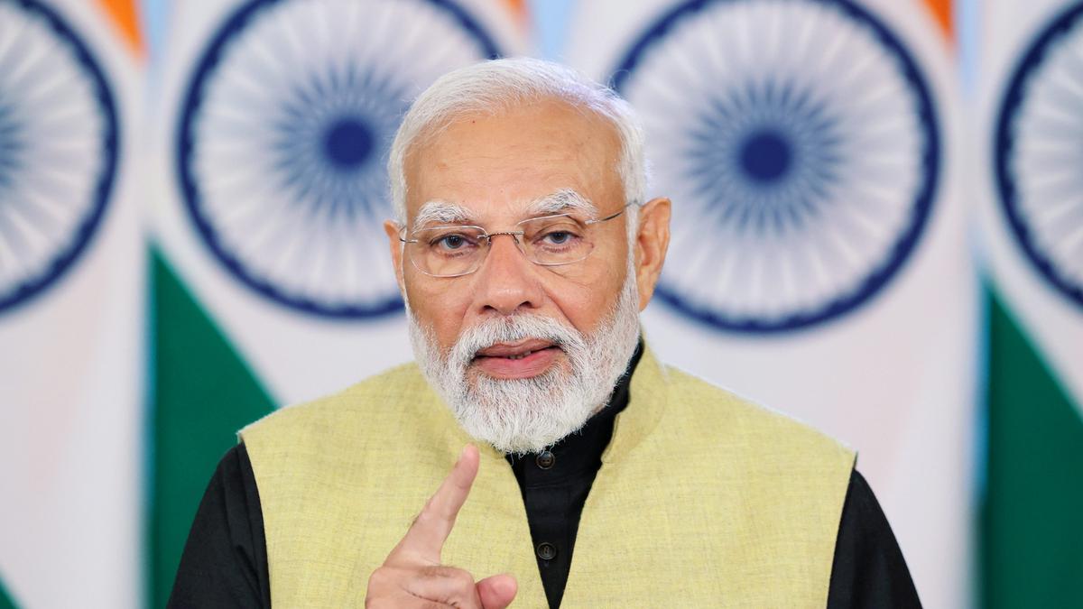 Strong Families Needed to Combat Drug Addiction: PM Modi