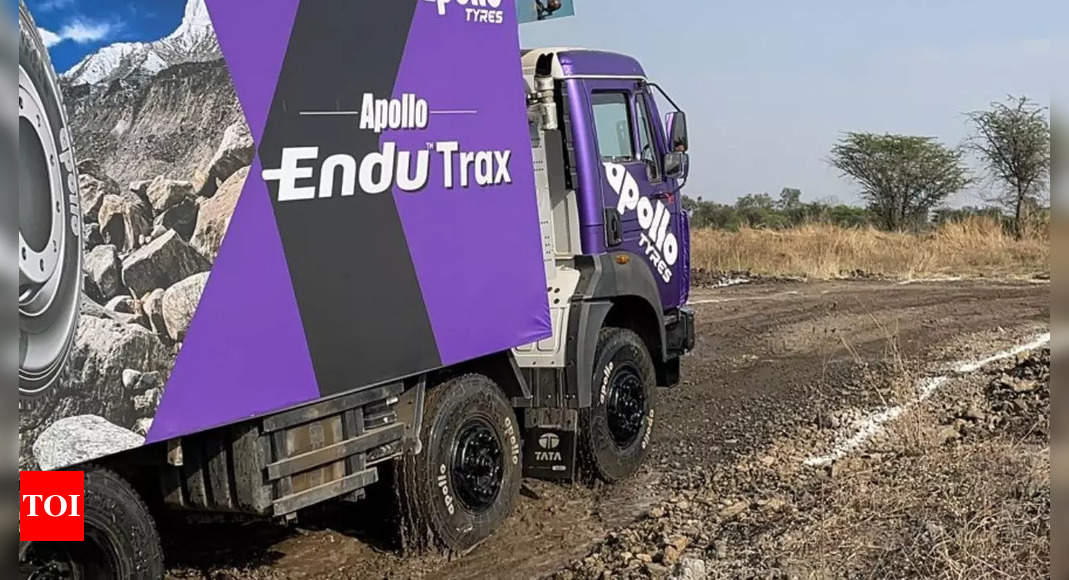 Apollo Tyres’ EnduTrax Tyres: A Technological Milestone