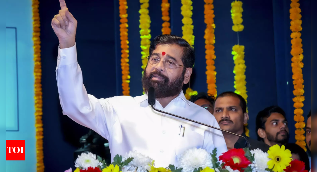 Complete Projects on Time or Face Penalties: CM Eknath Shinde