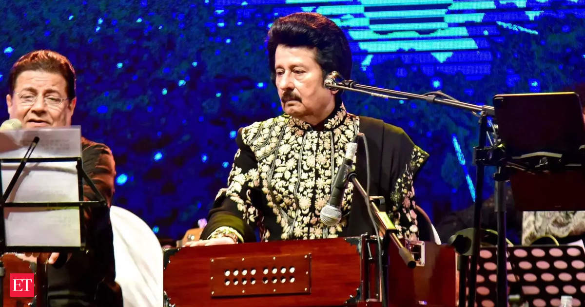 Prominent Ghazal Singer Pankaj Udhas Passes Away at 72