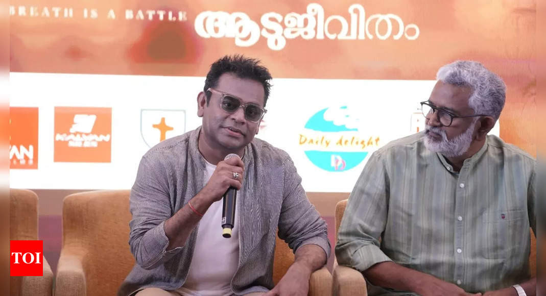 AR Rahman on ‘Aadujeevitham’: This is a music composer’s movie in a way