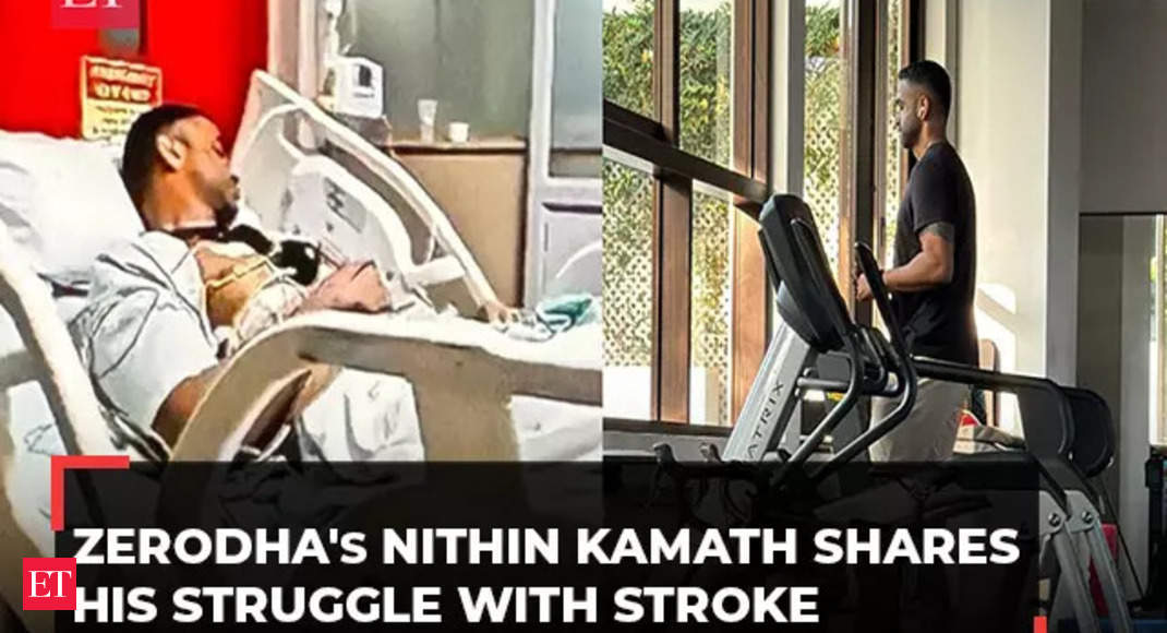 Zerodha Co-founder Nithin Kamath Recovers from Mild Stroke