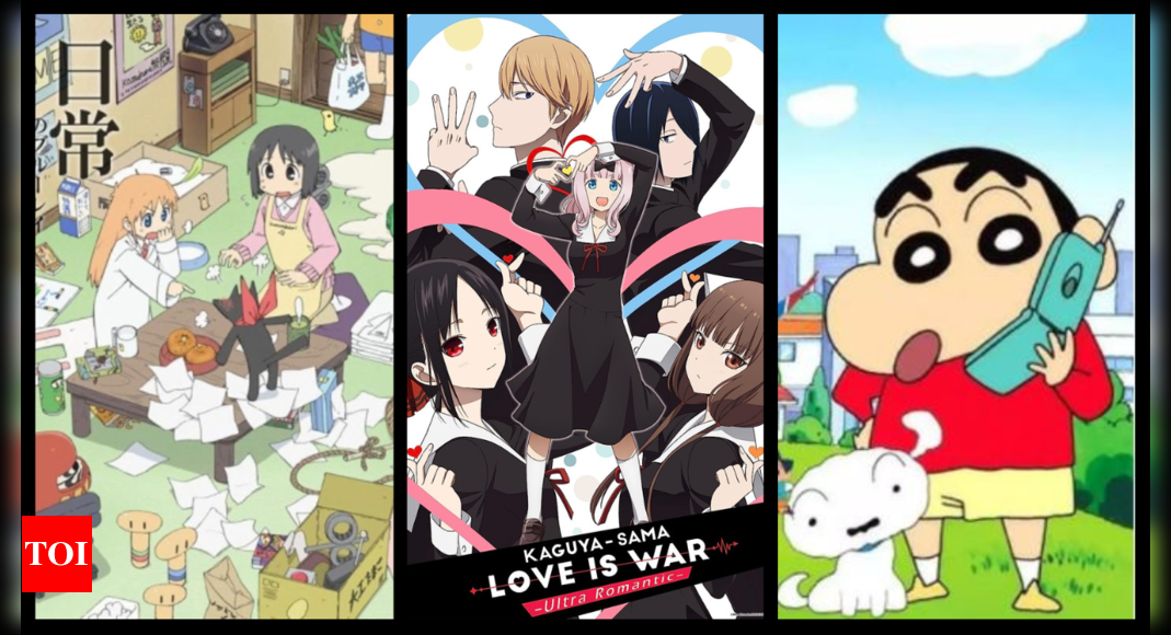 Laugh Out Loud: 10 Comedy Anime to Watch Now