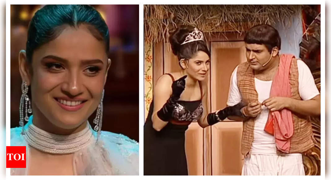 Ankita Lokhande recalls her Comedy Circus days and her relationship with Kapil Sharma